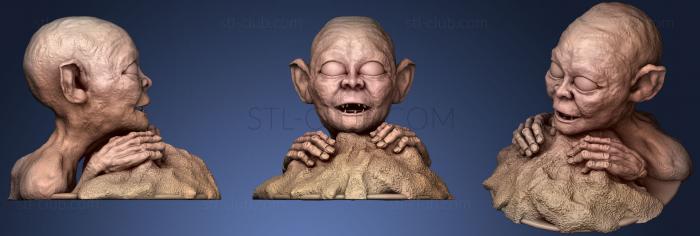 3D model Golllum Riddles (STL)